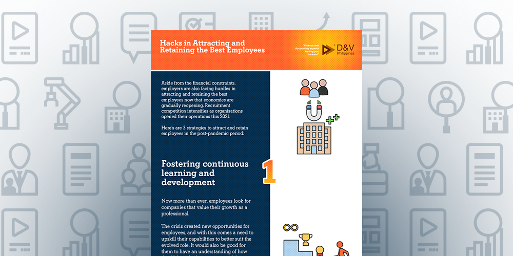 Featured Image for post title: Hacks in Attracting and Retaining the Best Employees
