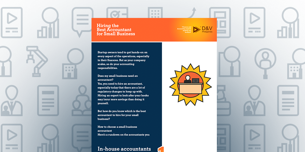 Featured Image for post title: Hiring the Best Accountant for Small Business