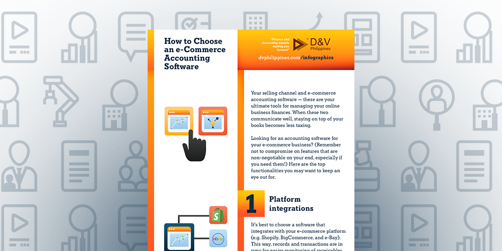 Featured Image for post title: How to Choose an e-Commerce Accounting Software