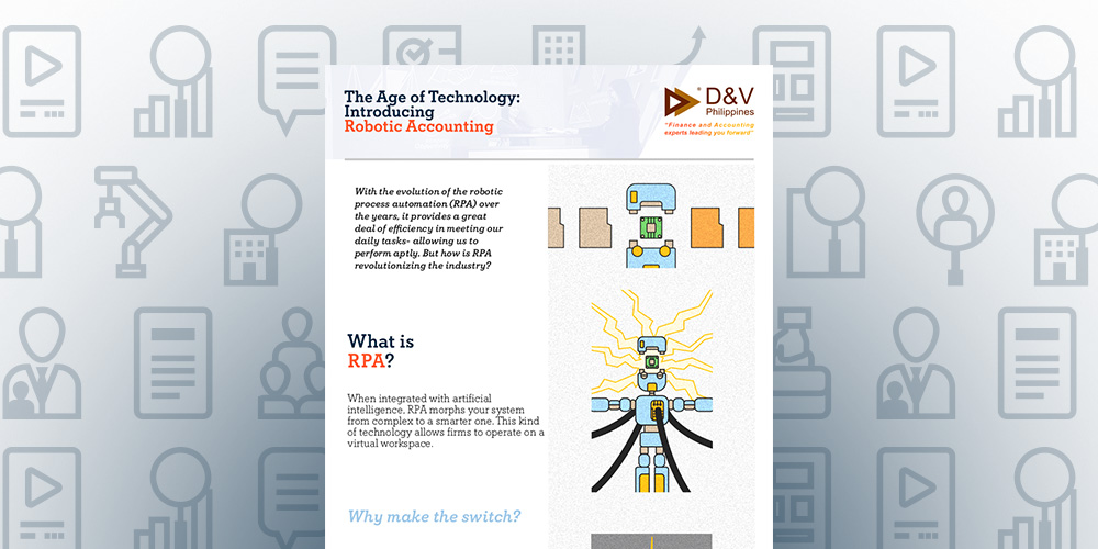 Featured Image for post title: The Age of Technology: Introducing Robotic Accounting