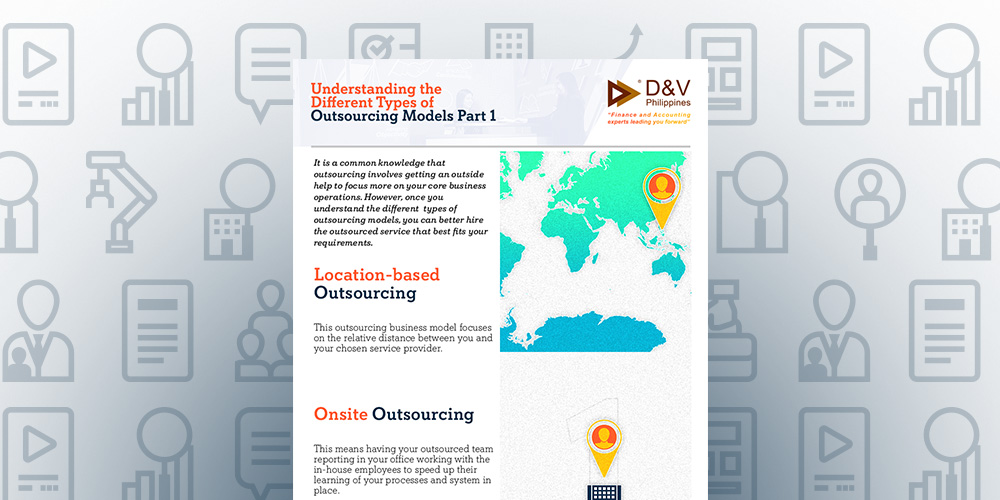 Featured Image for post title: Different Types of Outsourcing Models - Location-based