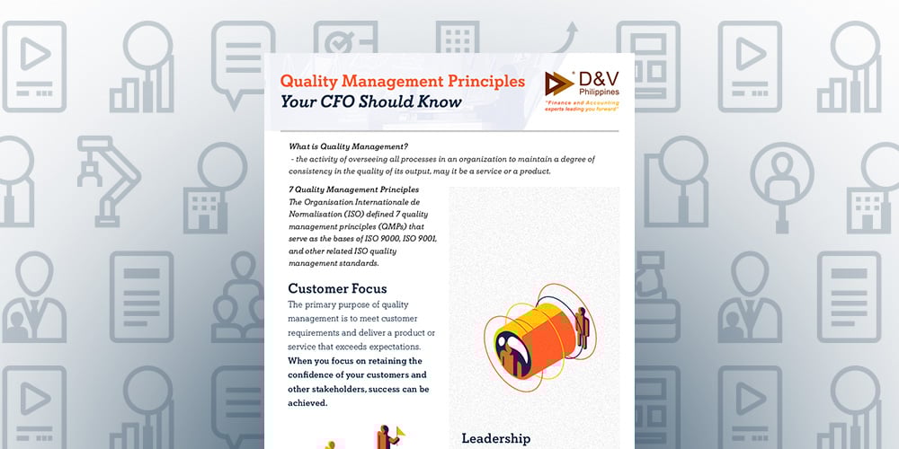 Featured Image for post title: Quality Management Principles Your CFO Should Know