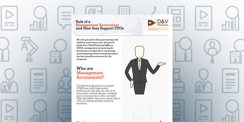 Featured Image for post title: Role of a Management Accountant and How they Support CFOs
