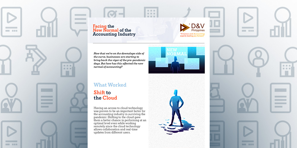 Featured Image for post title: Facing the New Normal of the Accounting Industry