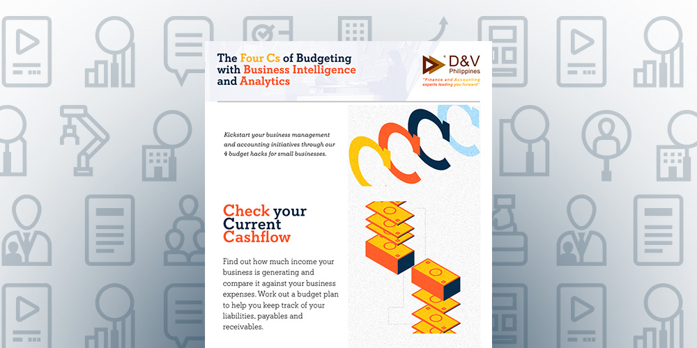 Featured Image for post title: The Four Cs of Budgeting With Business Intelligence and Analytics