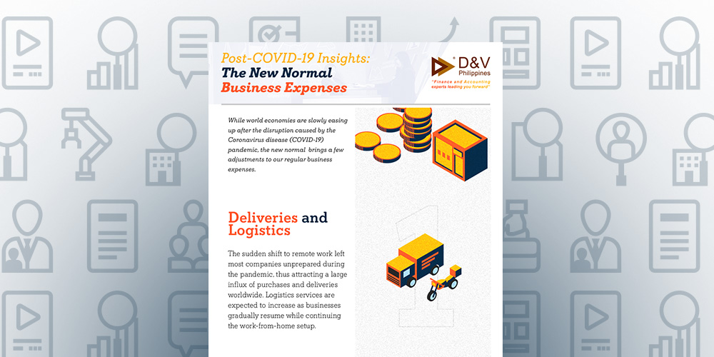 Featured Image for post title: Post-COVID 19 Insights: The New Normal Expenses for your Business