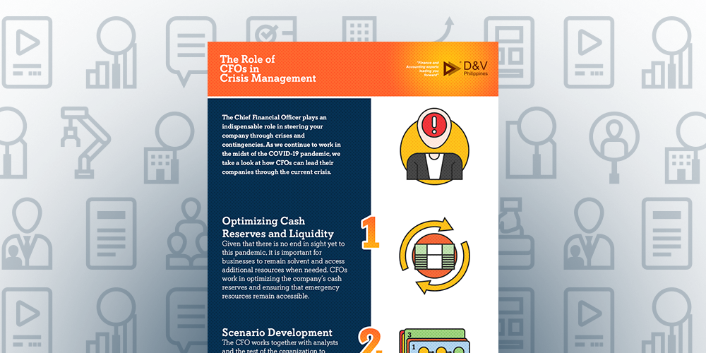 Featured Image for post title: The Role of CFOs in Crisis Management
