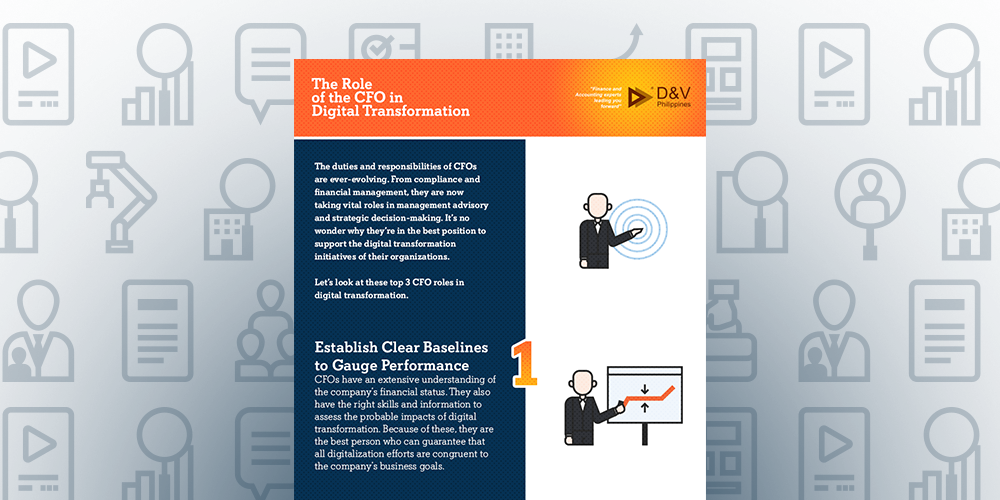 Featured Image for post title: The Role of the CFO in Digital Transformation