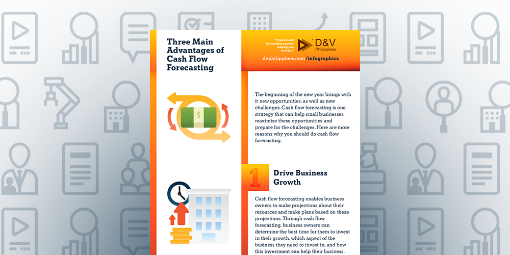 Featured Image for post title: Three Main Advantages of Cash Flow Forecasting for Business Planning