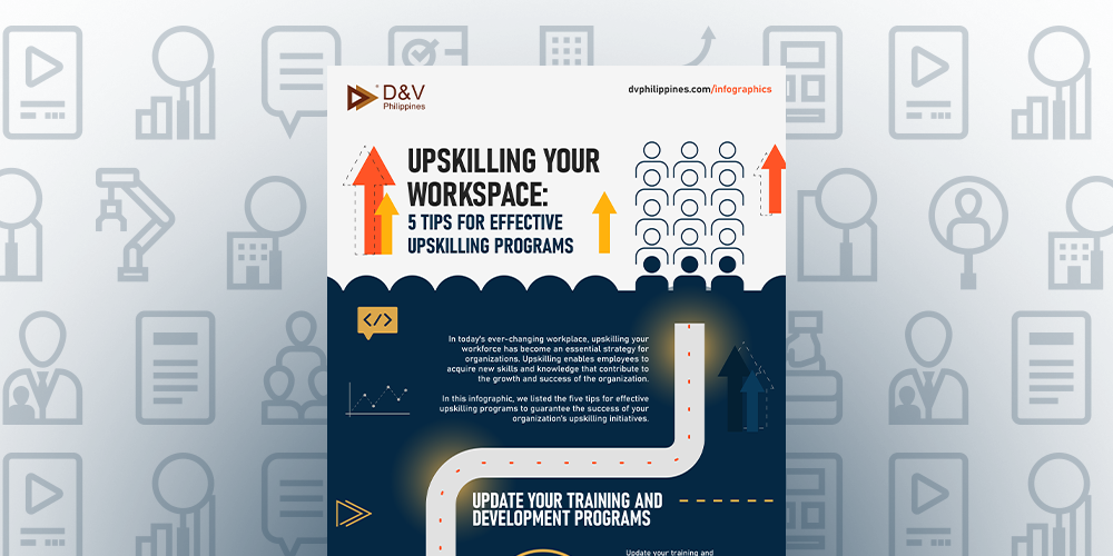 Featured Image for post title: Upskilling Your Workforce: 5 Tips for Effective Upskilling Programs