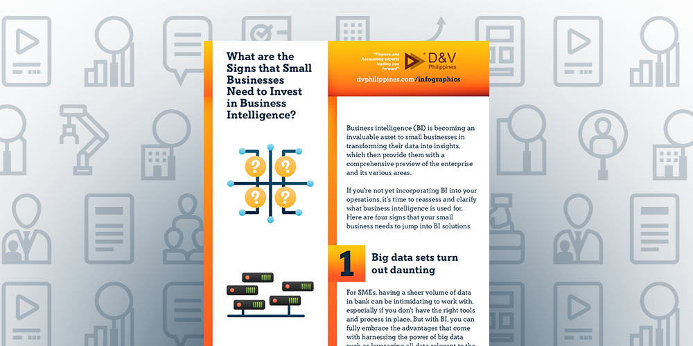 Featured Image for post title: What are the Signs that Small Businesses Need to Invest in Business Intelligence?