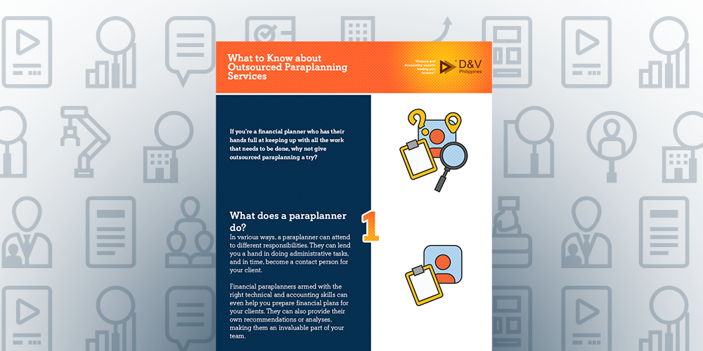 Featured Image for post title: What to Know about Outsourced Paraplanning Services