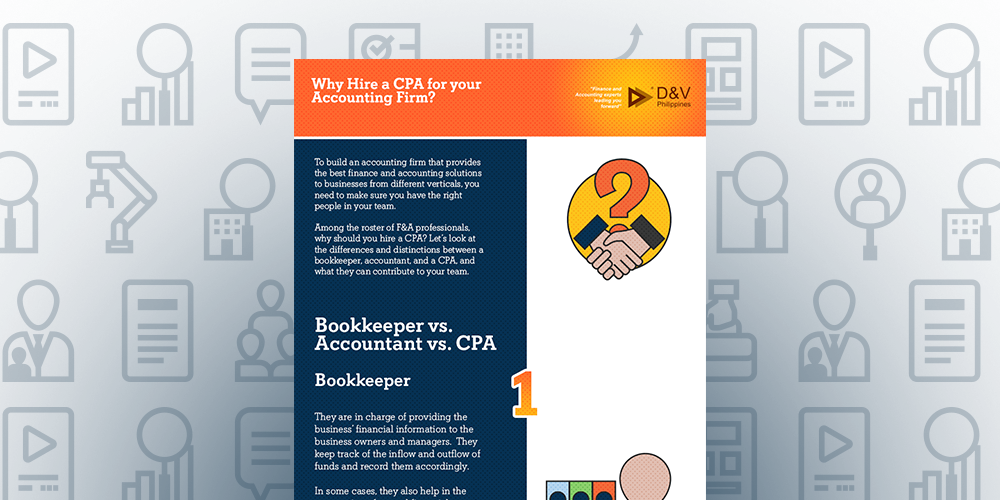 Featured Image for post title: Why Hire a CPA for your Accounting Firm?