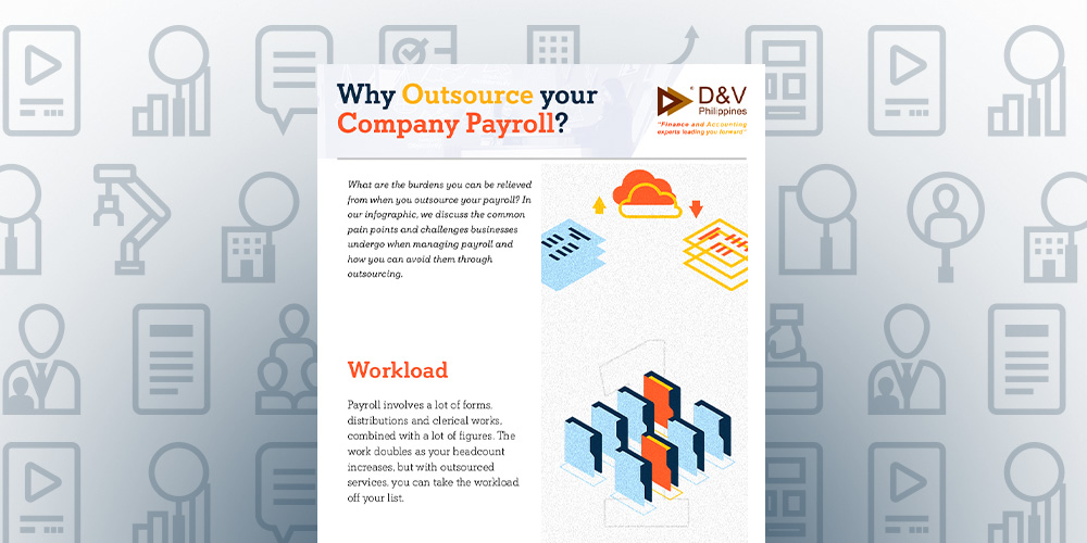 Featured Image for post title: 5 Reasons to Outsource your Company Payroll to Accounting Experts