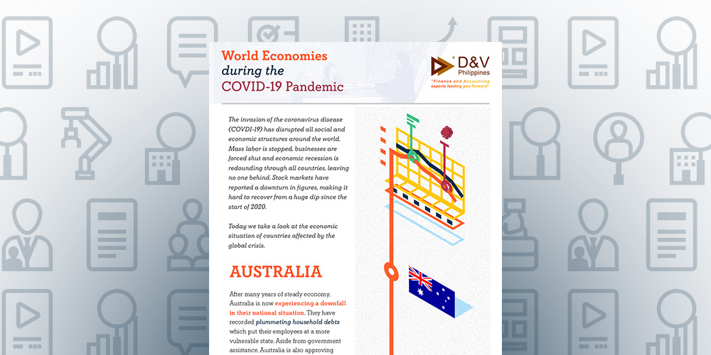 Featured Image for post title: Pandemic Continuity: World Economies during the COVID-19 Pandemic