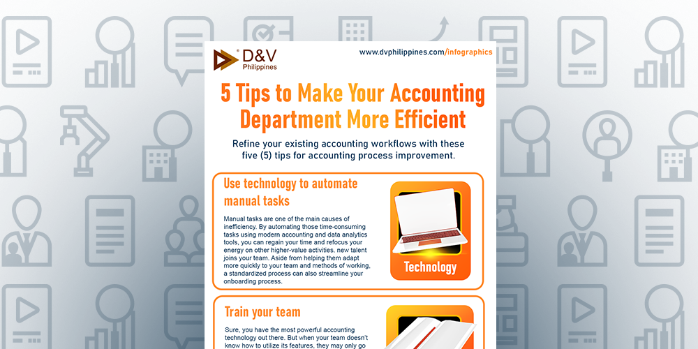 Featured Image for post title: 5 Tips to Make Your Accounting Department More Efficient