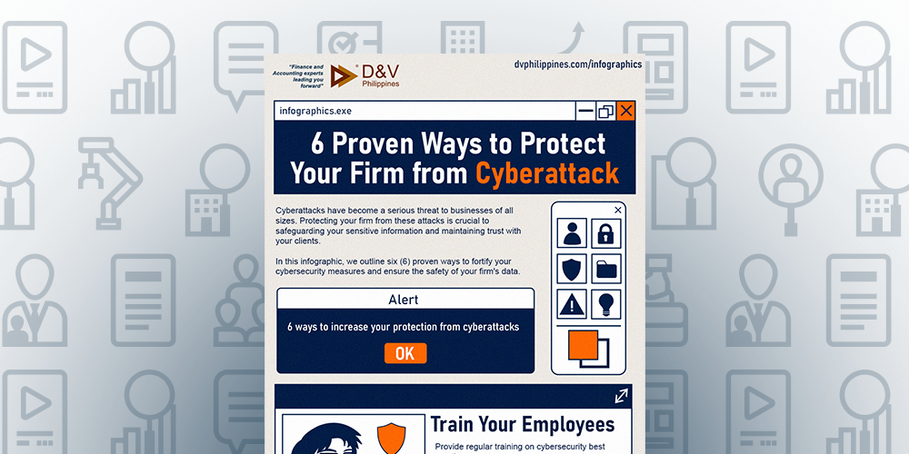 Featured Image for post title: 6 Proven Ways to Protect Your Firm from Cyberattack