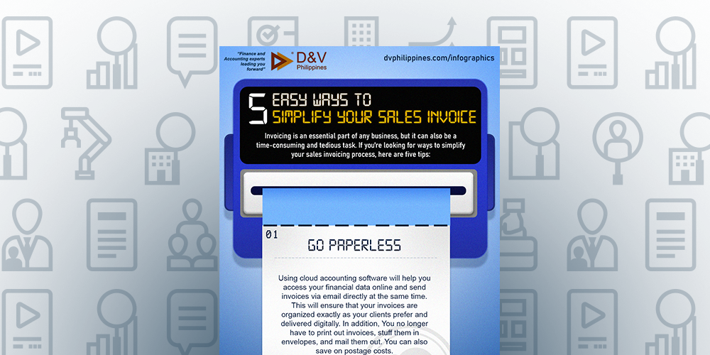 Featured Image for post title: 5 Easy Ways to Simplify your Sales Invoice
