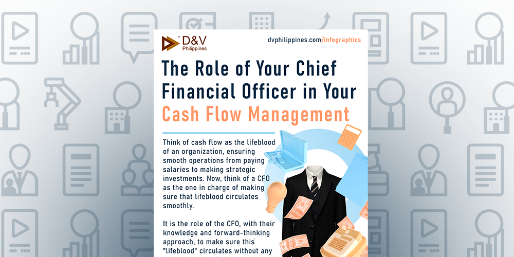 Featured Image for post title: The Role of Your Chief Financial Officer in Your Cash Flow Management