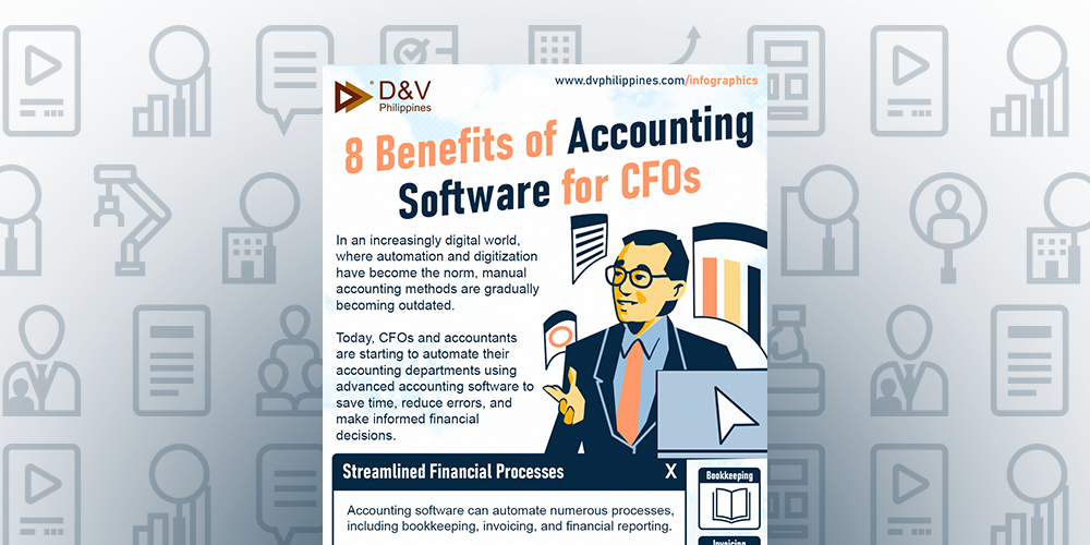 Featured Image for post title: 8 Benefits of Accounting Software for CFOs