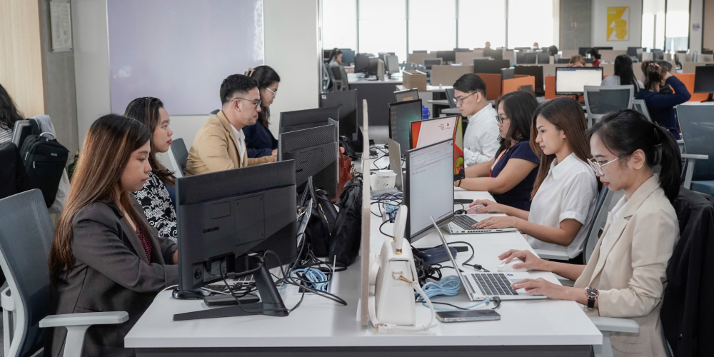 accountants at D&V Philippines