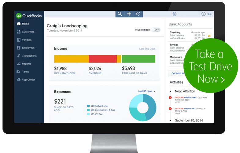 Featured Image for post title: A Quick Glimpse at Cloud Accounting Tool QuickBooks