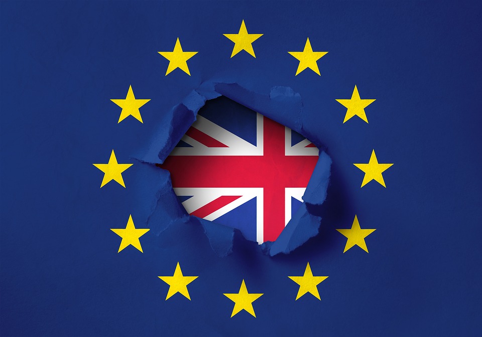 Brexit Britain exit European Union Flag