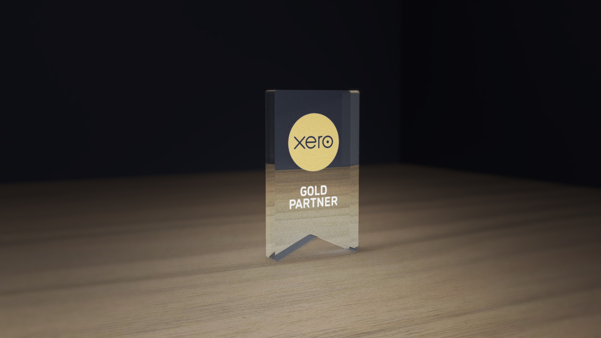 DV_Plaques_Xero Gold Partner