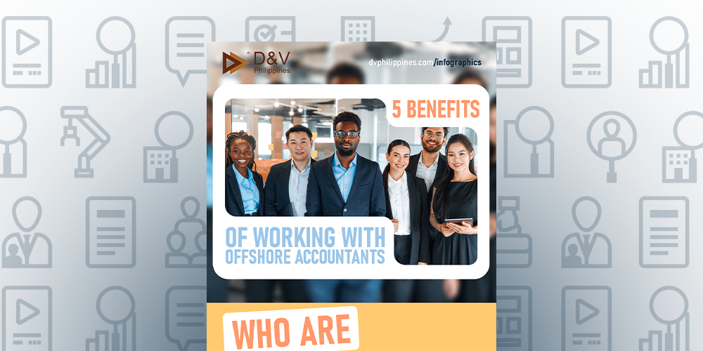 Featured Image for post title: 5 Benefits of Working with Offshore Accountants