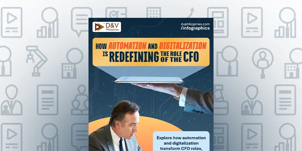 Featured Image for post title: How Automation and Digitalization is Redefining the Role of the CFO