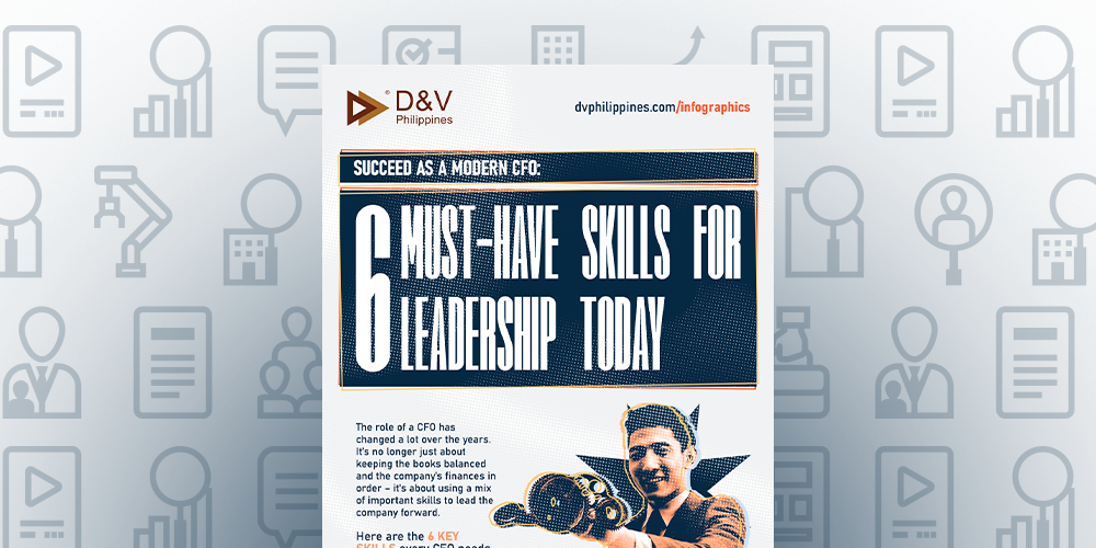 Featured Image for post title: Succeed as a Modern CFO: 6 Must-Have Skills for Leadership Today
