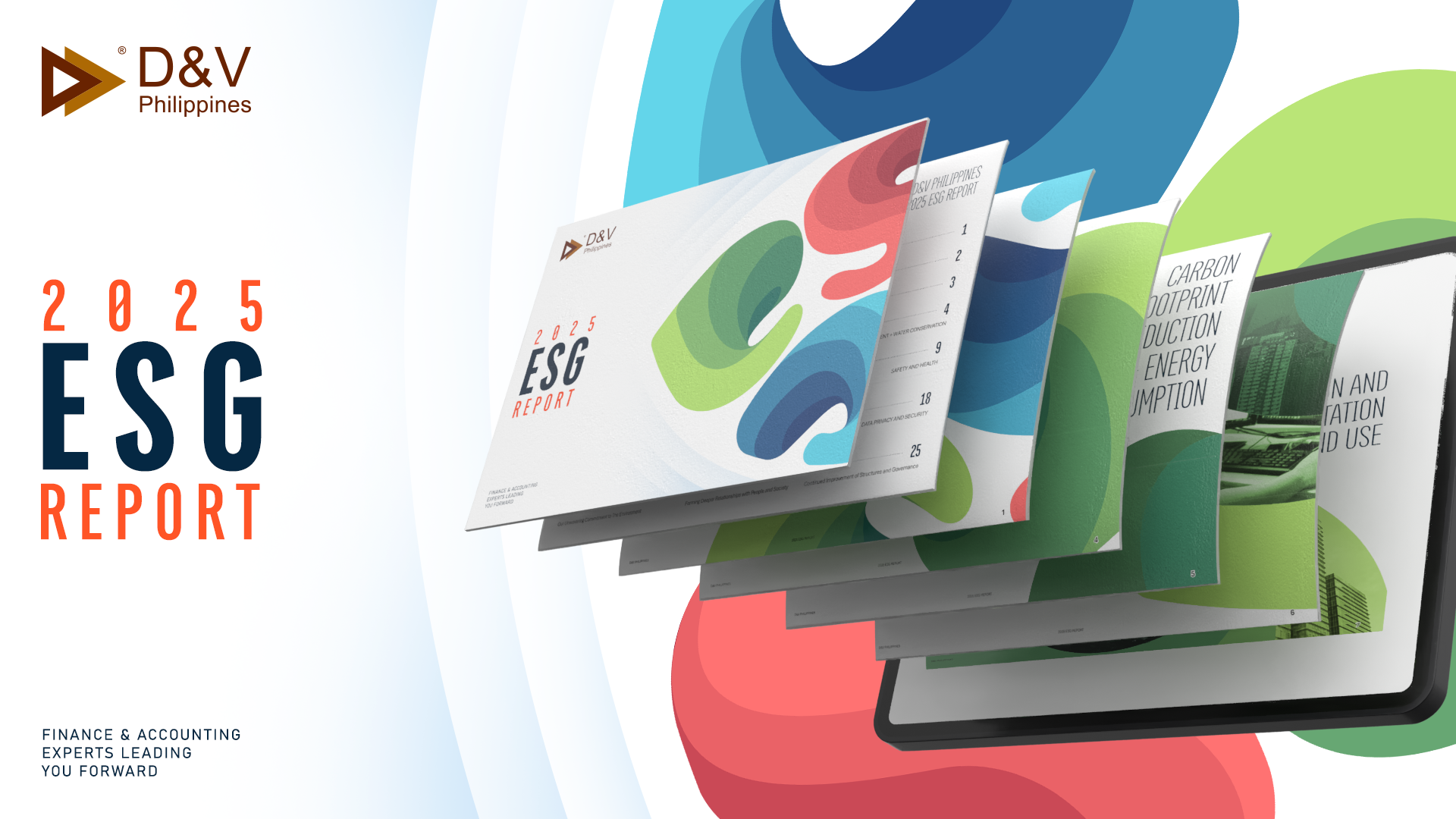 D&V Philippines 2025 ESG Report
