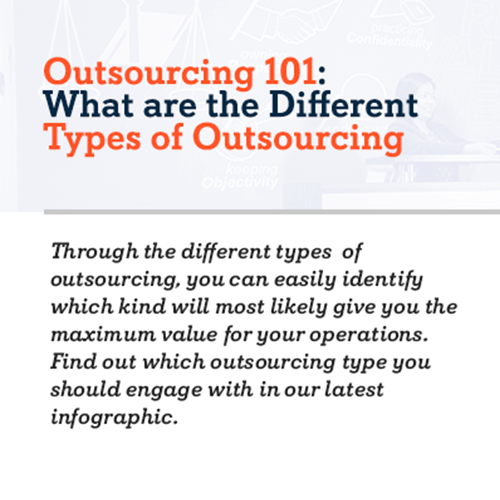 The Different Types Of Outsourcing For Your Business The Different Types Of Outsourcing For Your Business