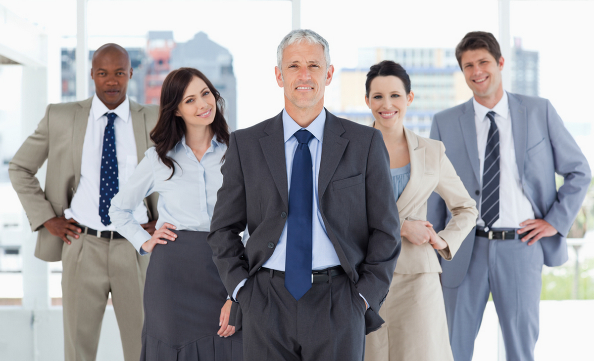 Smiling accounting outsourcing services providers