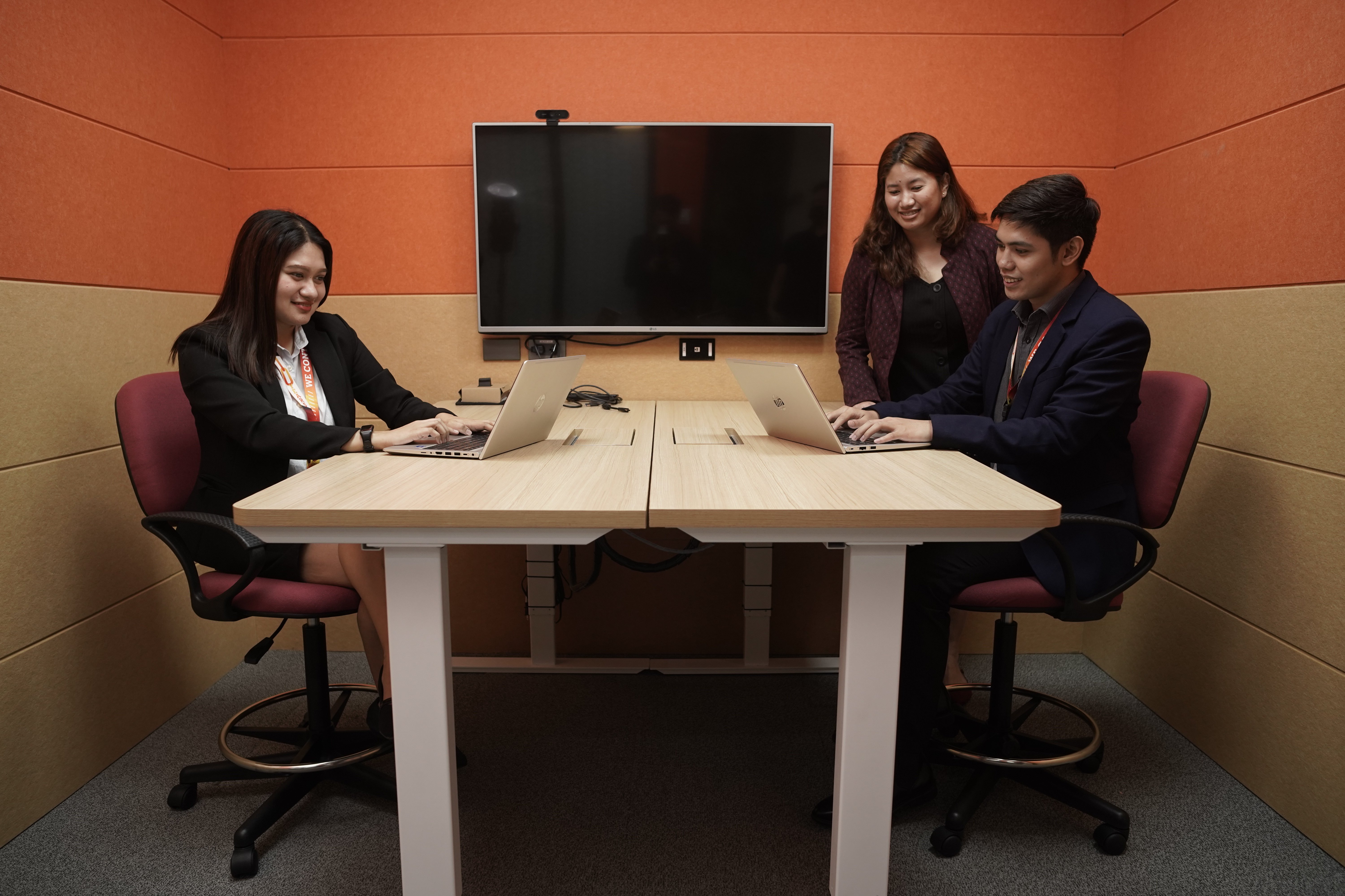 accountants studying standard bookkeeping practices