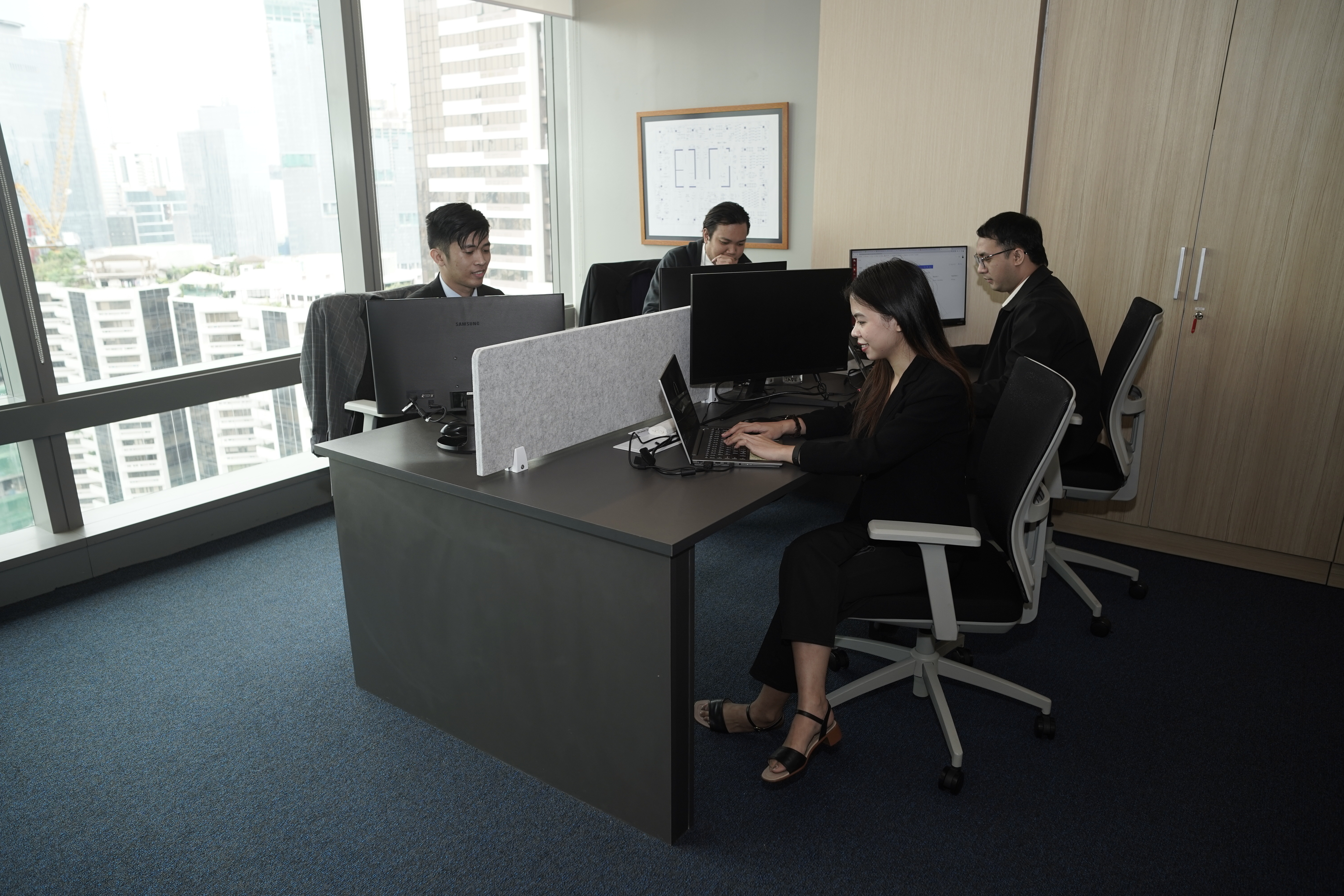 IT department using AI for company finances
