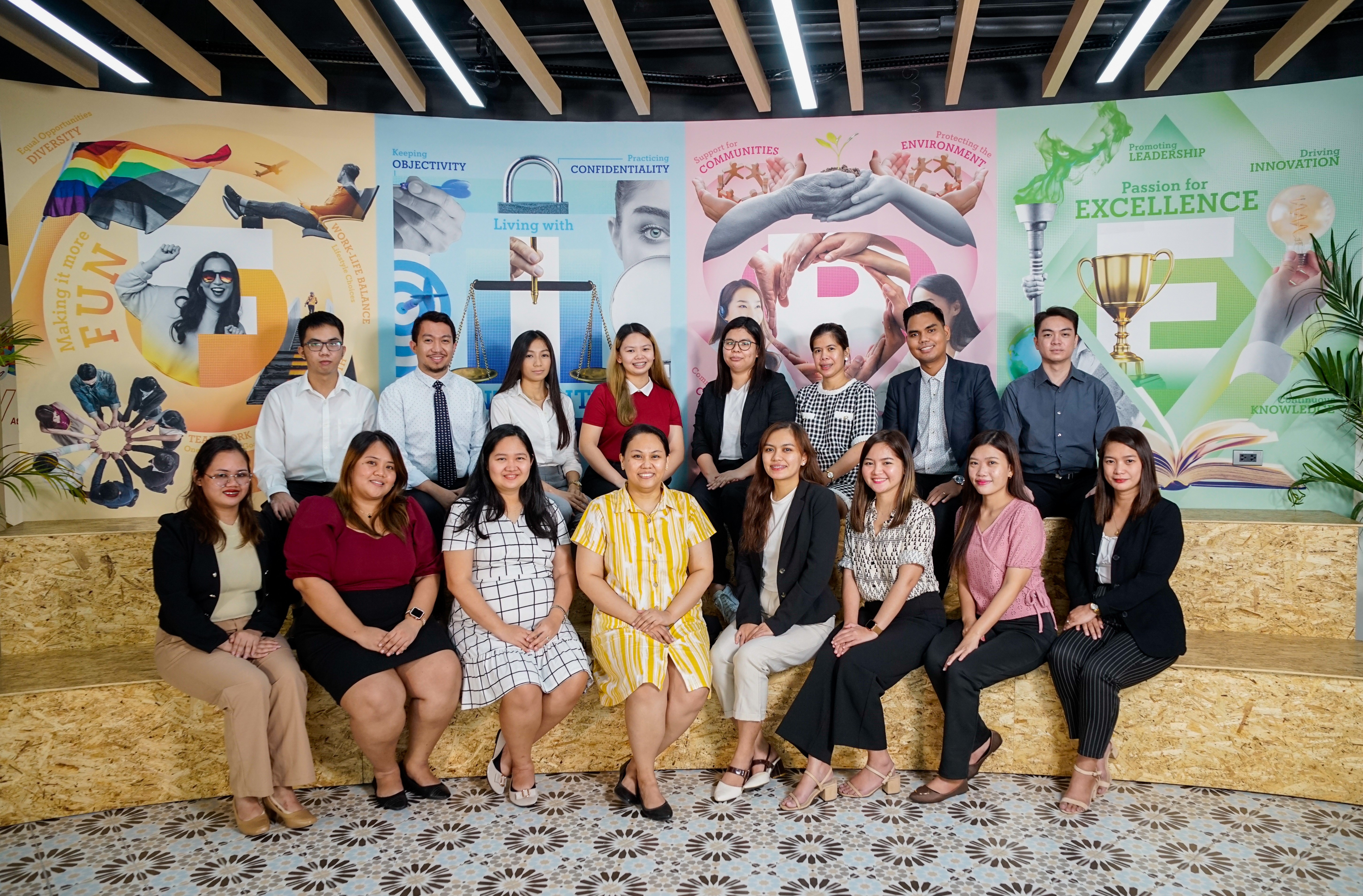 a team who understands the importance of ISO accreditation