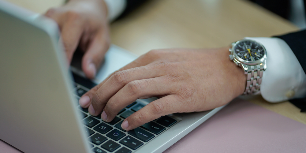 Founder planning business automation