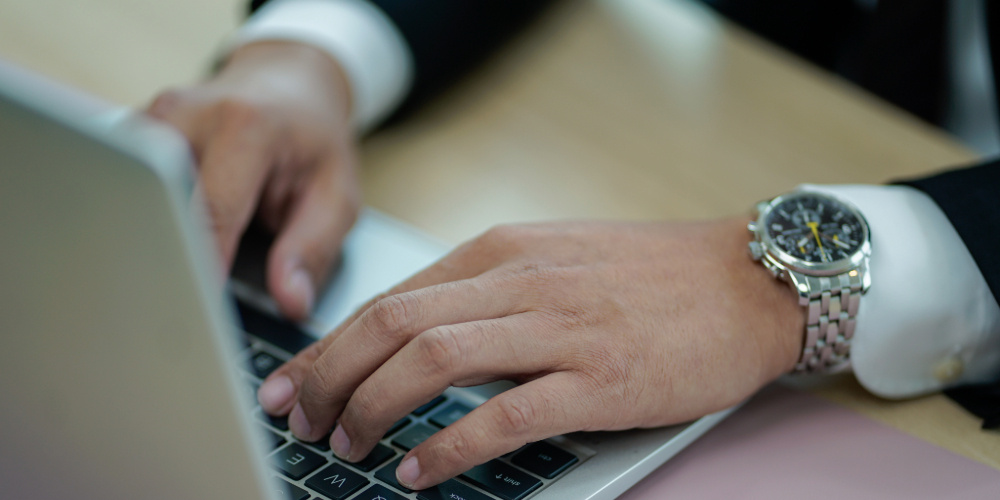 An accountant uses machine learning for accounting