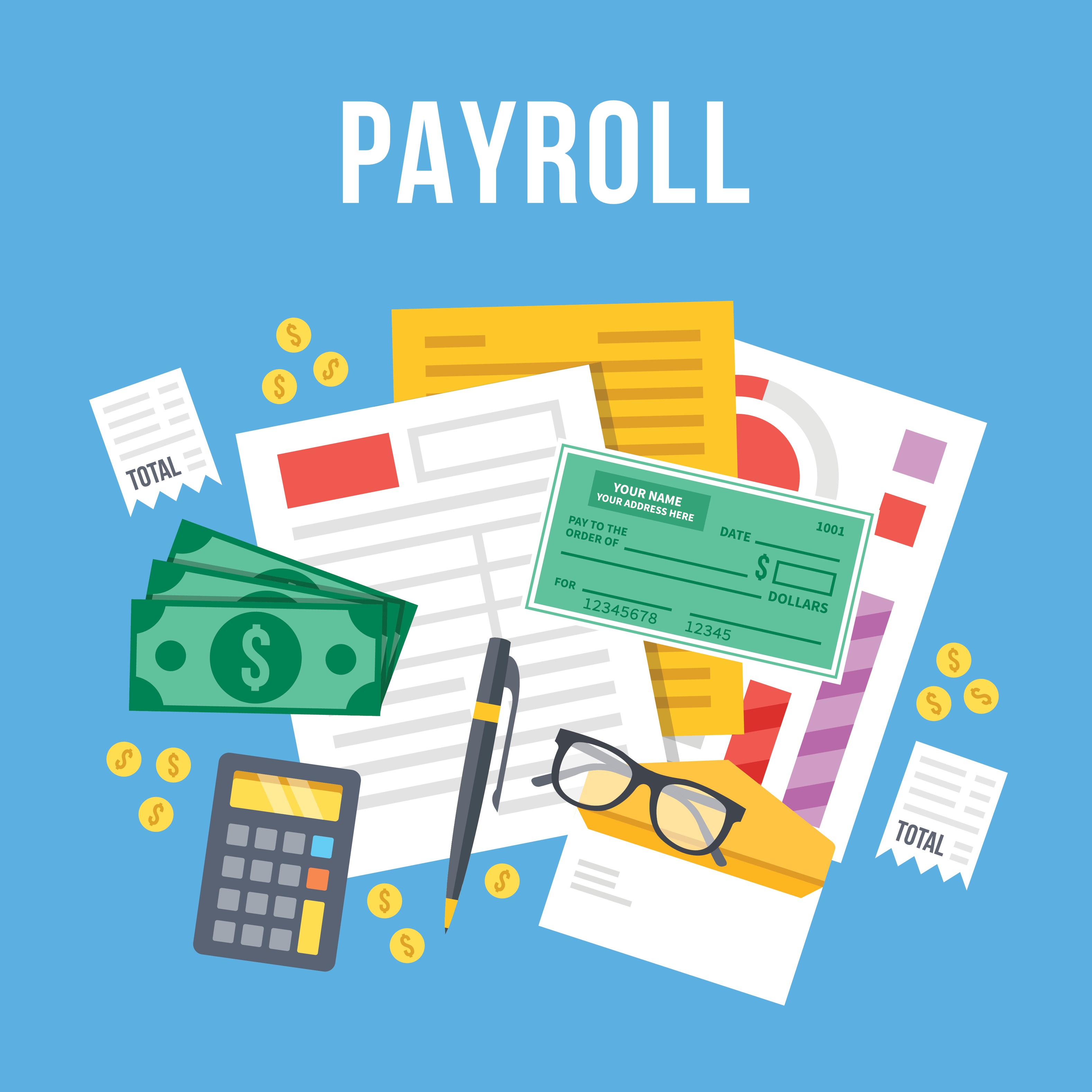 Featured Image for post title: What Makes A Good Business Payroll?