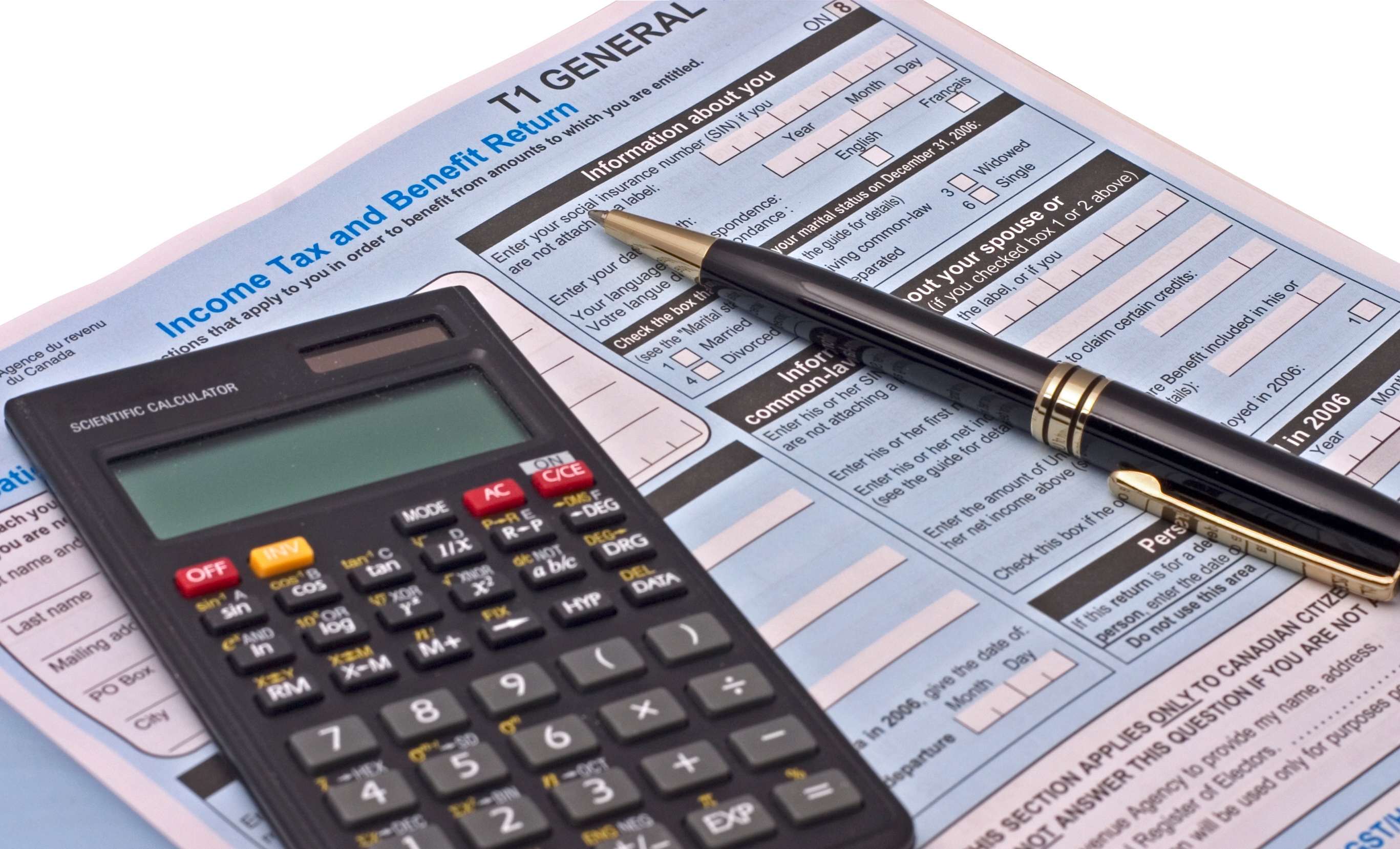 Featured Image for post title: Canadian Taxes Fast Facts for every Taxpayer