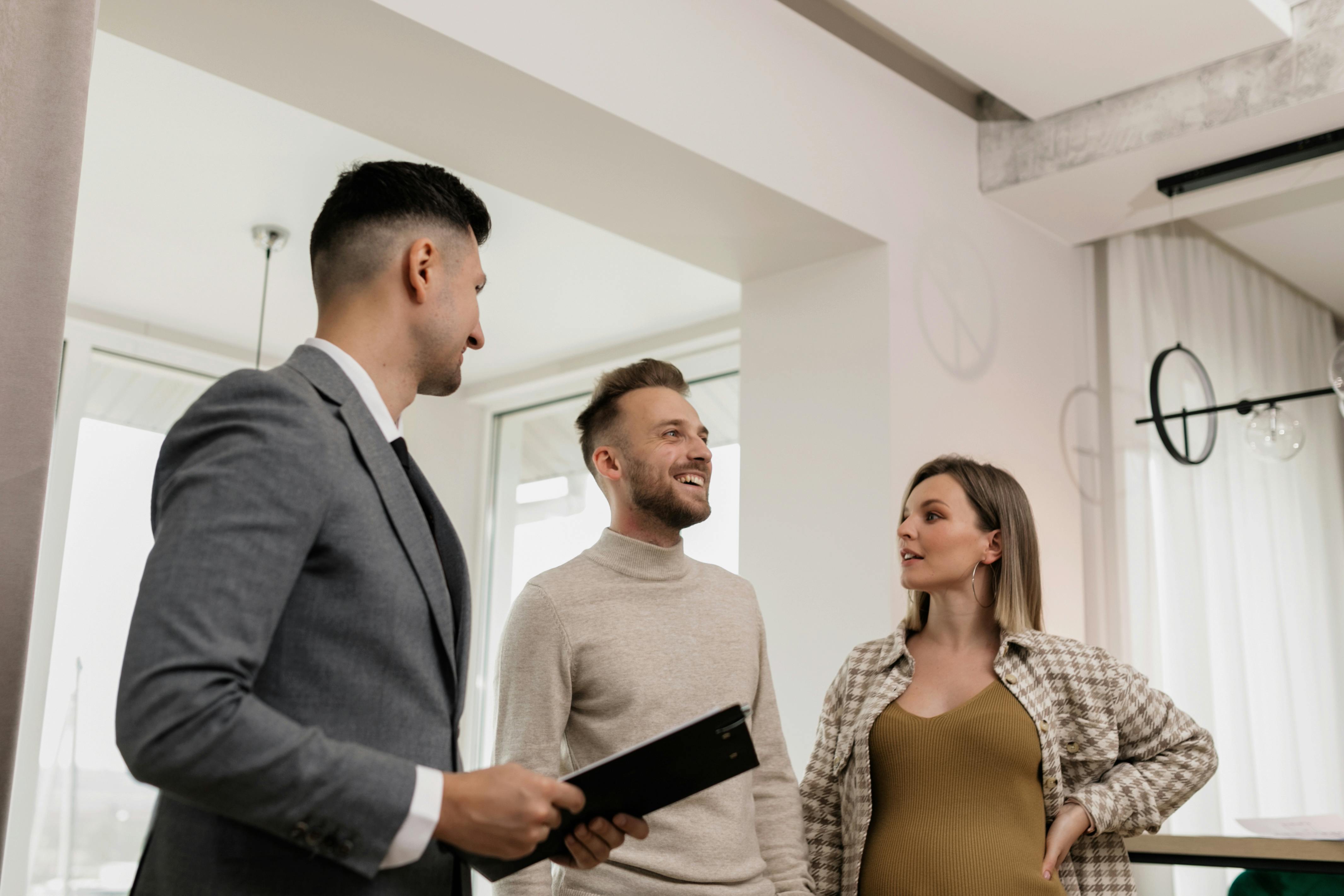 A man ensuring that client relations are still strong