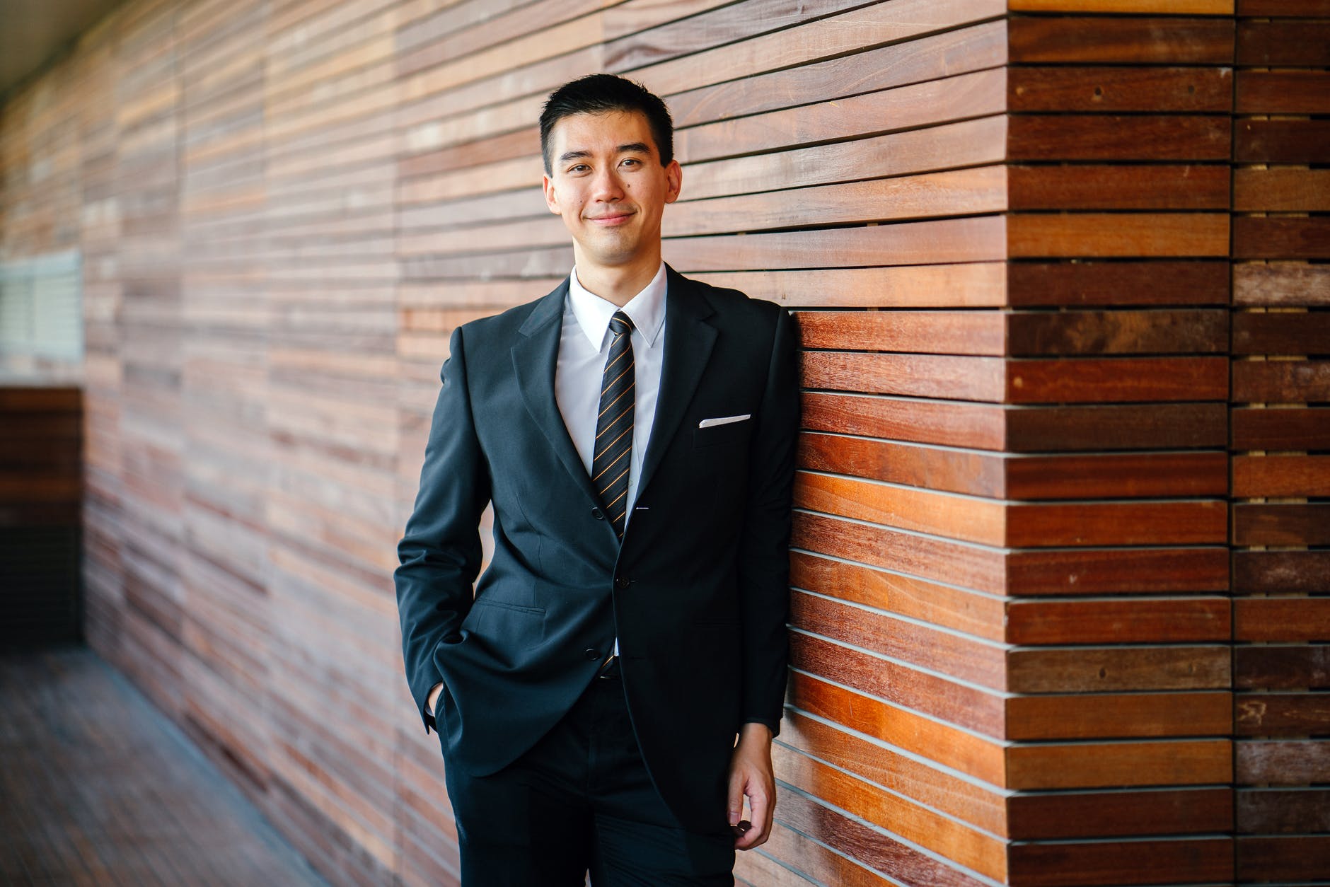 Businessman leveraging CFO accounting services