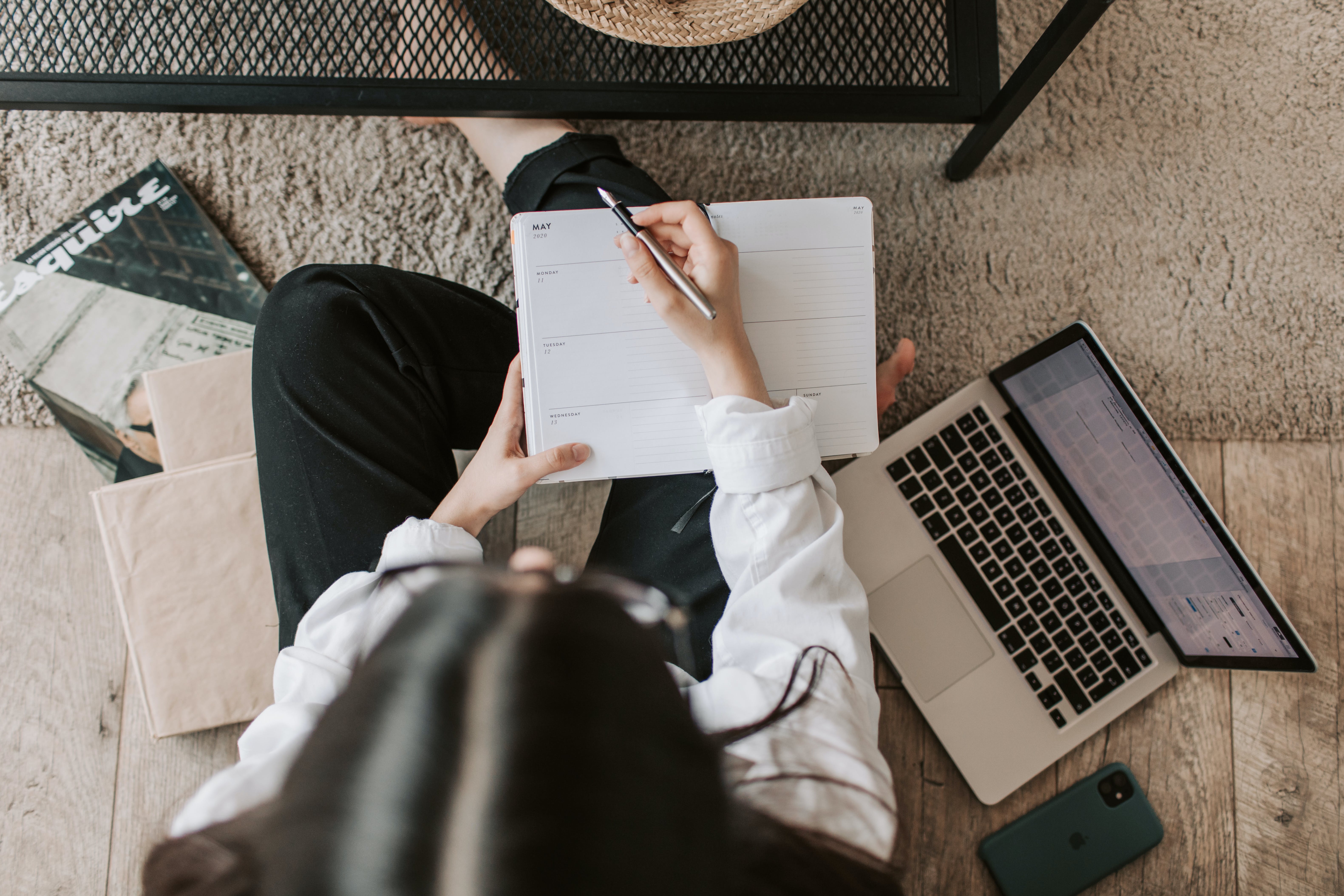 A girl considering accounting technology jobs and accounting careers